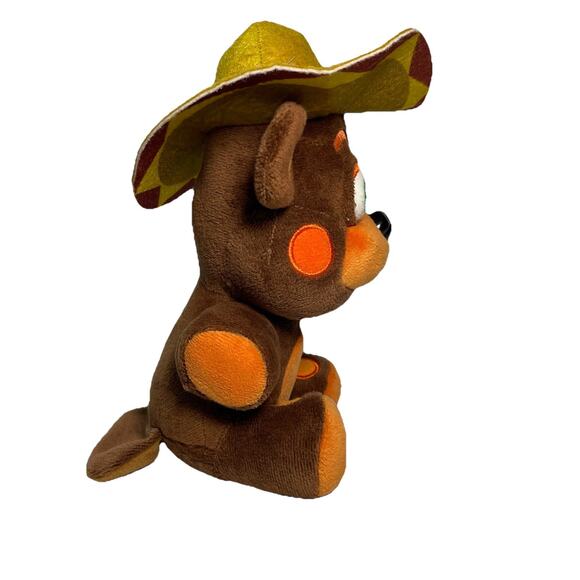 Funko FNAF Five Nights At Freddys Plush El Chip Pizza Simulator 8” 2018 Sombrero - Picture 4 of 8